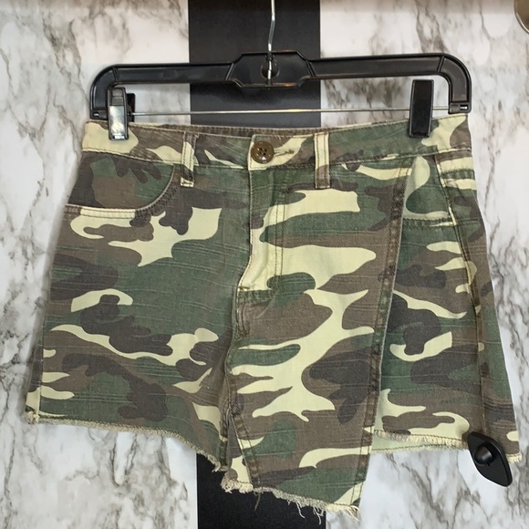 Mustard Seed Pants - Mustard Seed camo skort